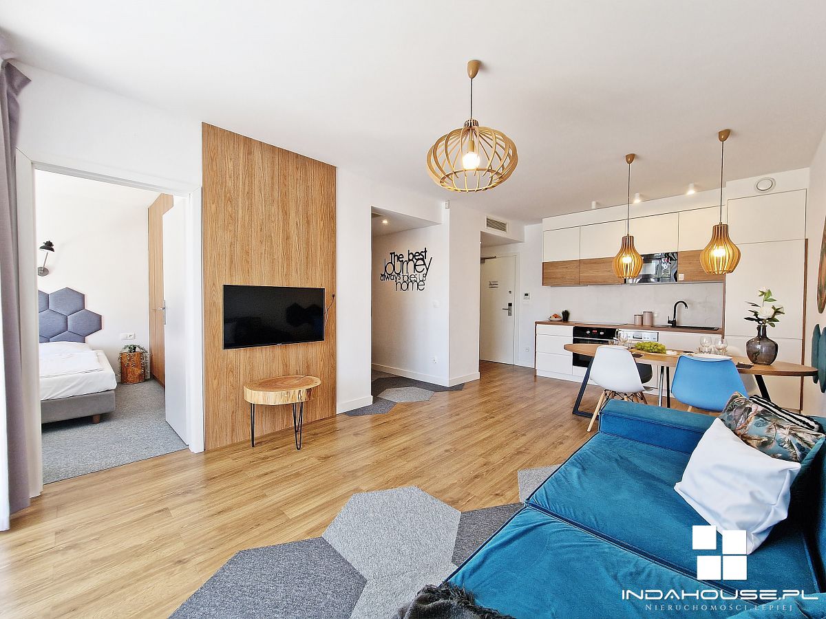 Apartament nad morzem. Taras. Plaża 600 metrów... (4)