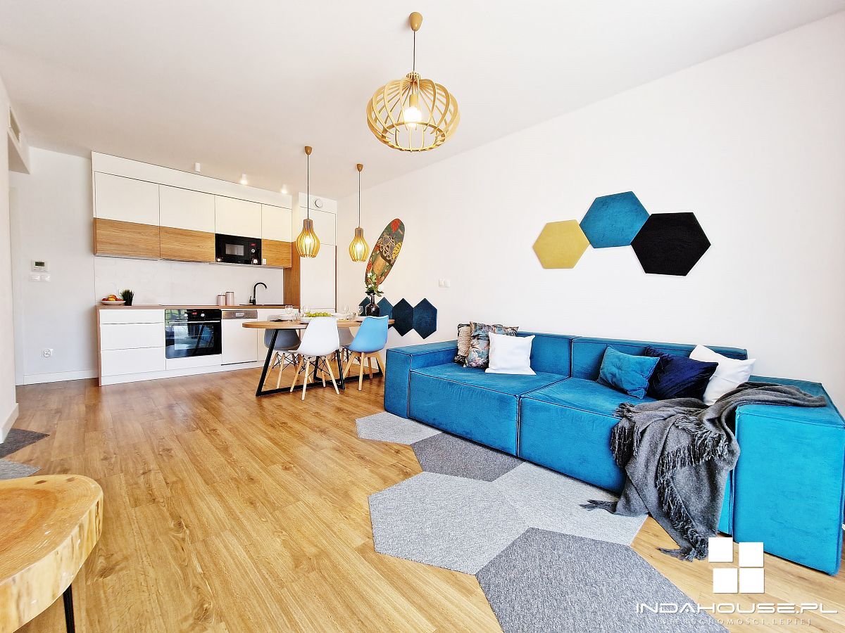 Apartament nad morzem. Taras. Plaża 600 metrów... (6)