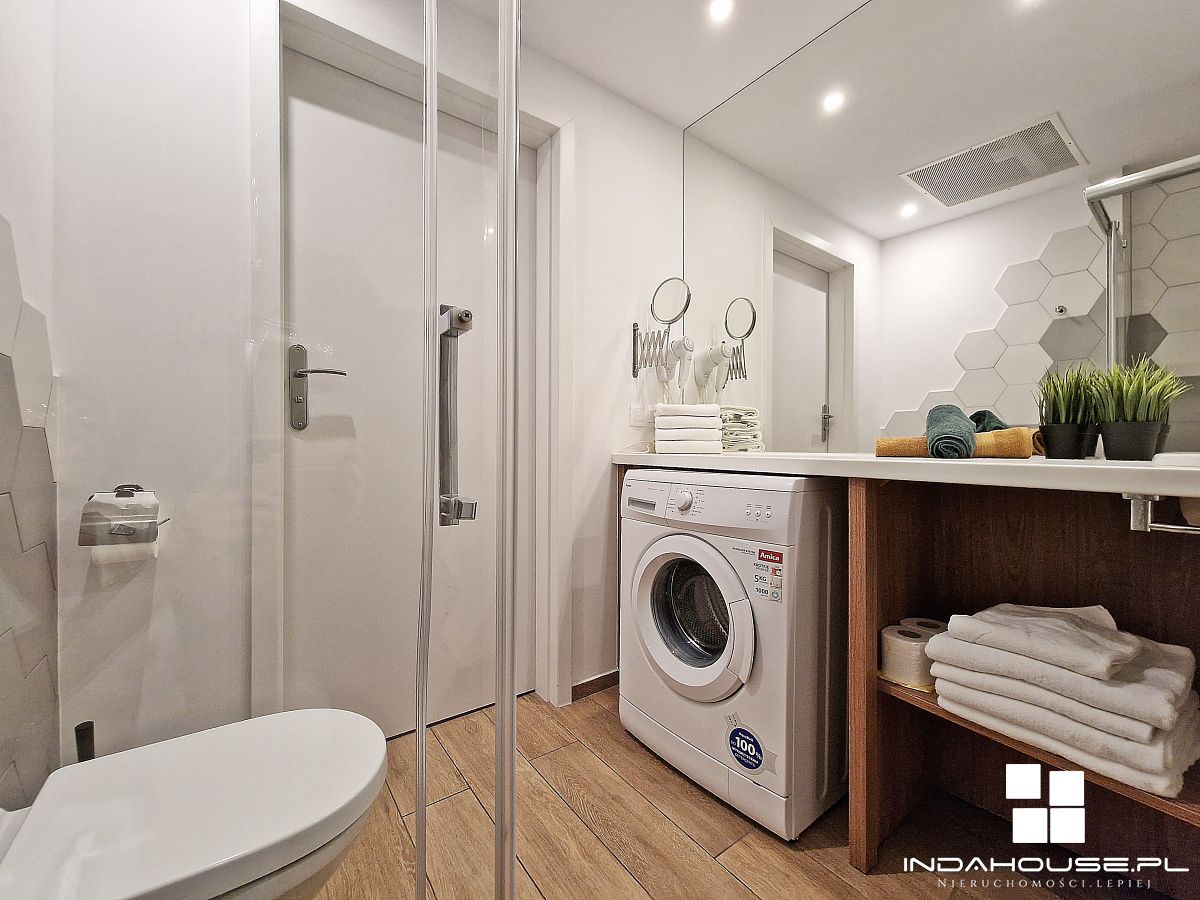 Apartament nad morzem. Taras. Plaża 600 metrów... (9)