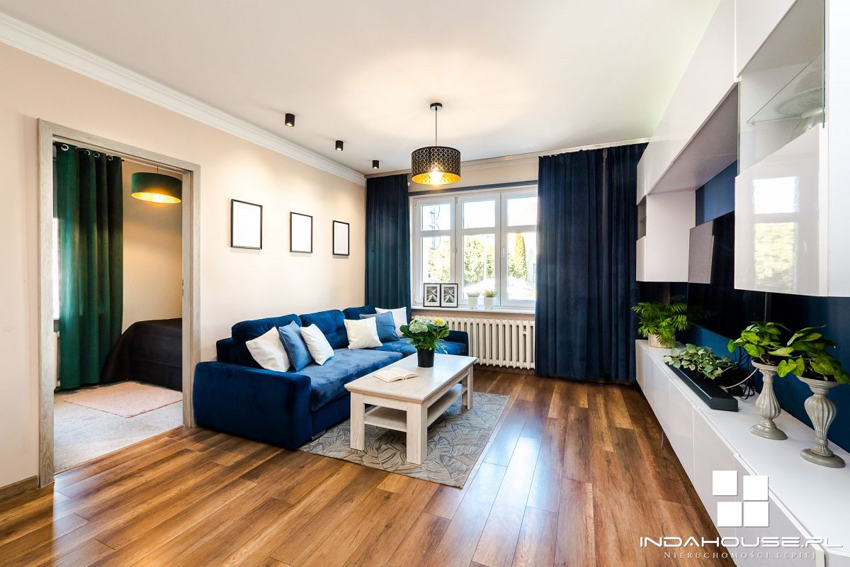 Rozkładowe, 3 pokojowe mieszkanie na parterze, ide (1)