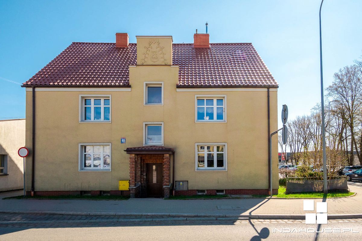 Rozkładowe, 3 pokojowe mieszkanie na parterze, ide (14)