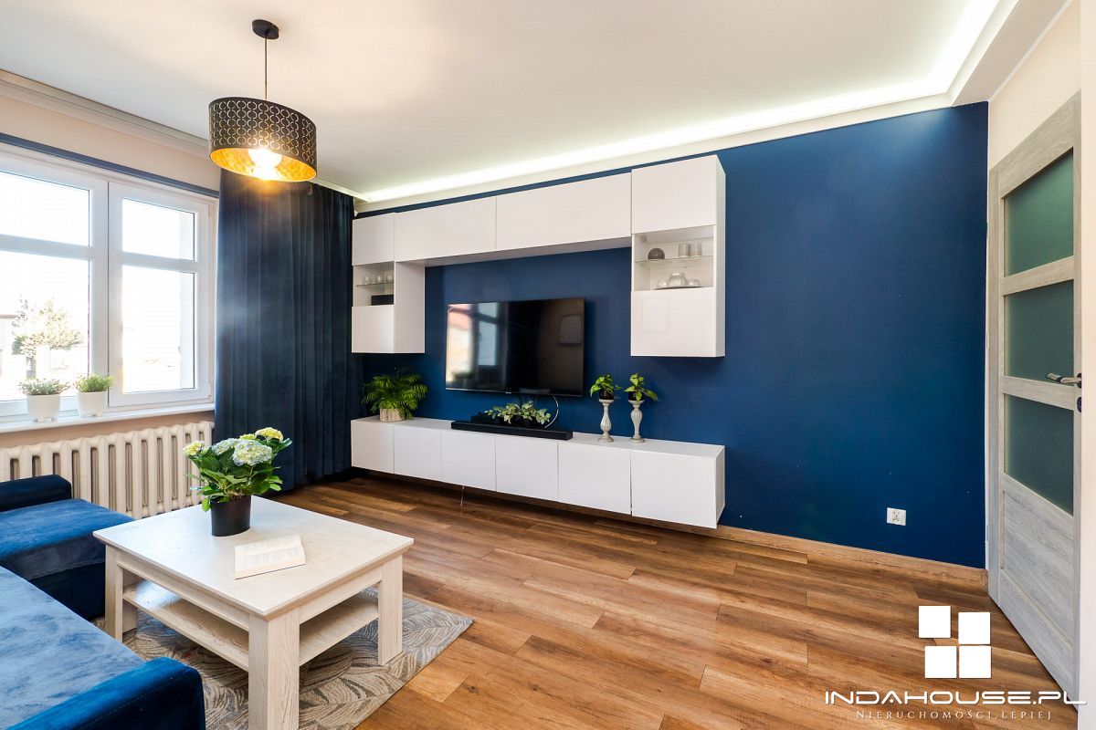 Rozkładowe, 3 pokojowe mieszkanie na parterze, ide (2)