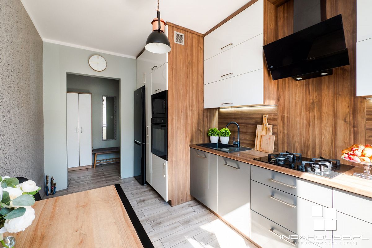 Rozkładowe, 3 pokojowe mieszkanie na parterze, ide (6)