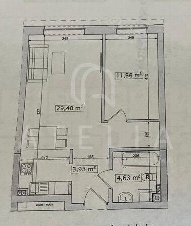Mieszkanie z ogródkiem do wynajęcia Skarbimierzyce (13)