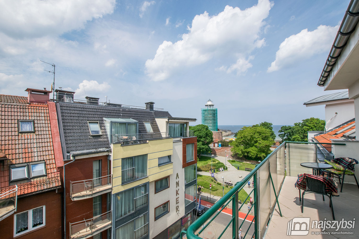 KOŁOBRZEG - APARTAMENT - WIDOK NA MORZE I LATARNIĘ (22)