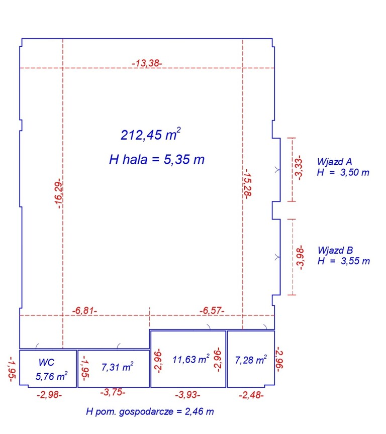 WYNAJEM – HALA IDEALNA NA HURTOWNIĘ LUB MAGAZYN ! (2)