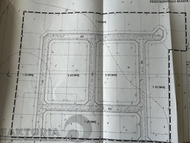 Giżyn działka 900 m2, 70 zł/m2, (2)