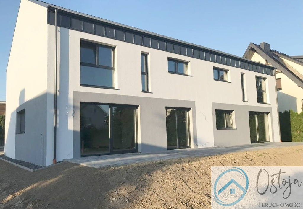 Bliźniak 5 Pokoi - Bez Skosów - Gumieńce (1)