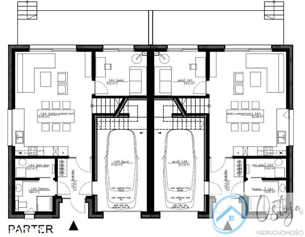 Bliźniak 5 Pokoi - Bez Skosów - Gumieńce (2)