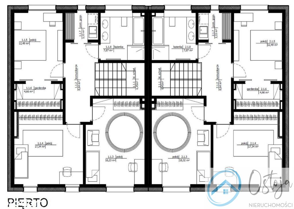 Bliźniak 5 Pokoi - Bez Skosów - Gumieńce (3)