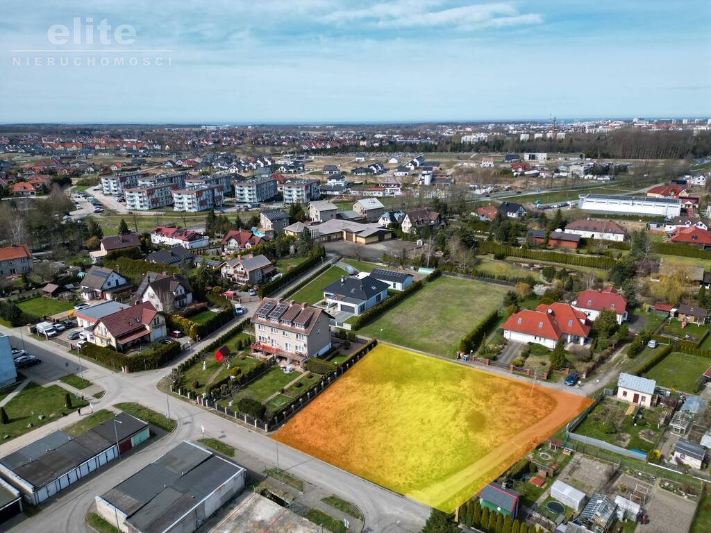 Działka budowlana Kołobrzeg, MPZP (1)