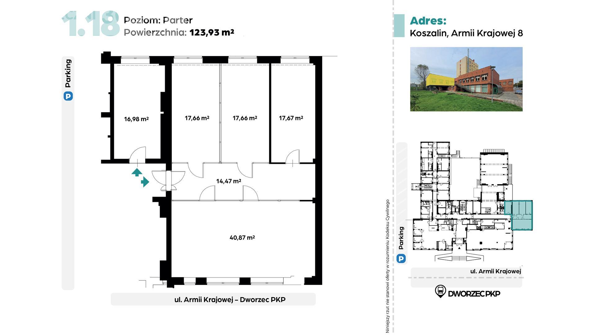 Lokal użytkowy - Koszalin  (2)