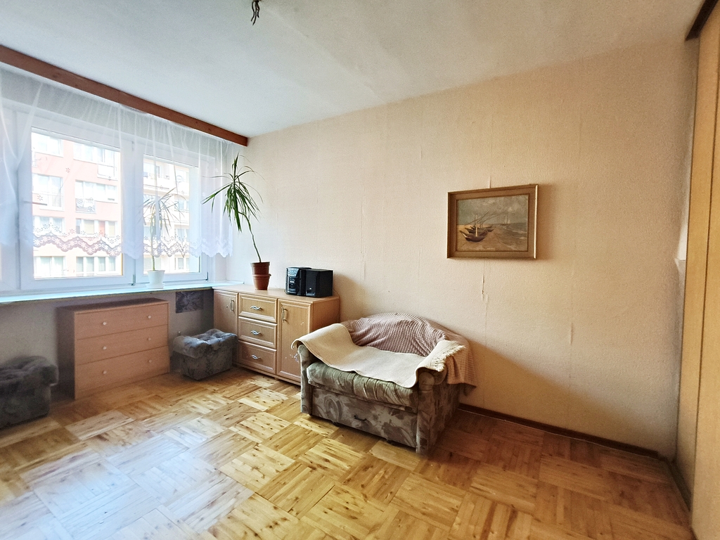 45,67 m2, 2 pokoje, II piętro, Centrum (2)