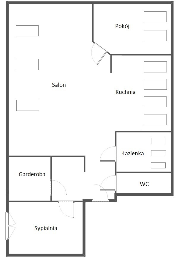 3 pokoje, 103m2 Blisko Parku Żeromskiego (9)