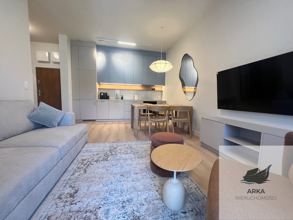 Trzęsacz Apartament 2 pok., 2 balkony, basen (2)