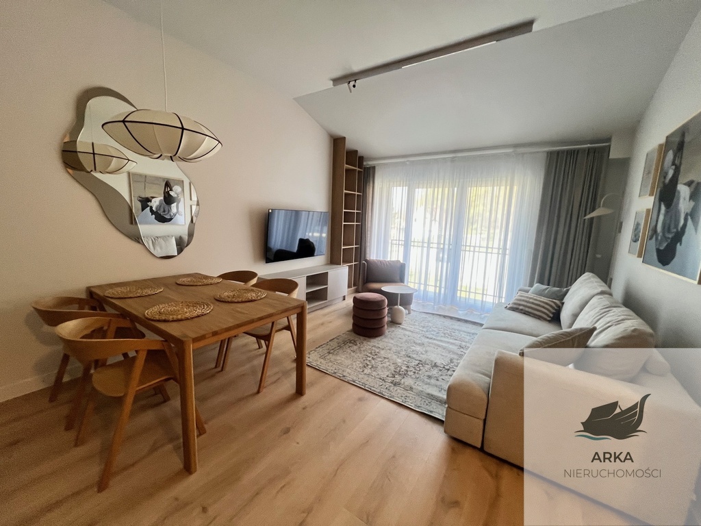 Trzęsacz Apartament 2 pok., 2 balkony, basen (6)