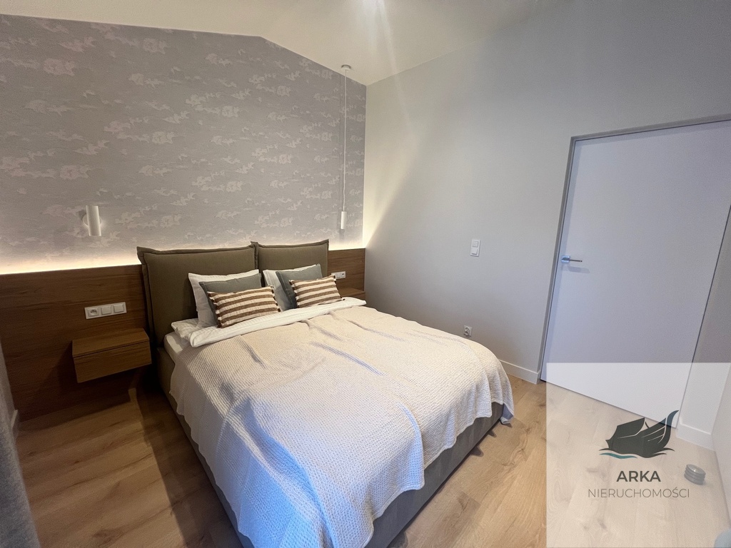 Trzęsacz Apartament 2 pok., 2 balkony, basen (9)