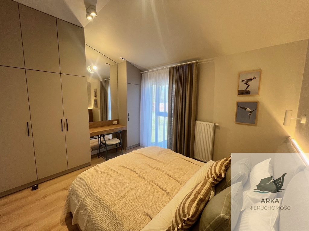 Trzęsacz Apartament 2 pok., 2 balkony, basen (10)