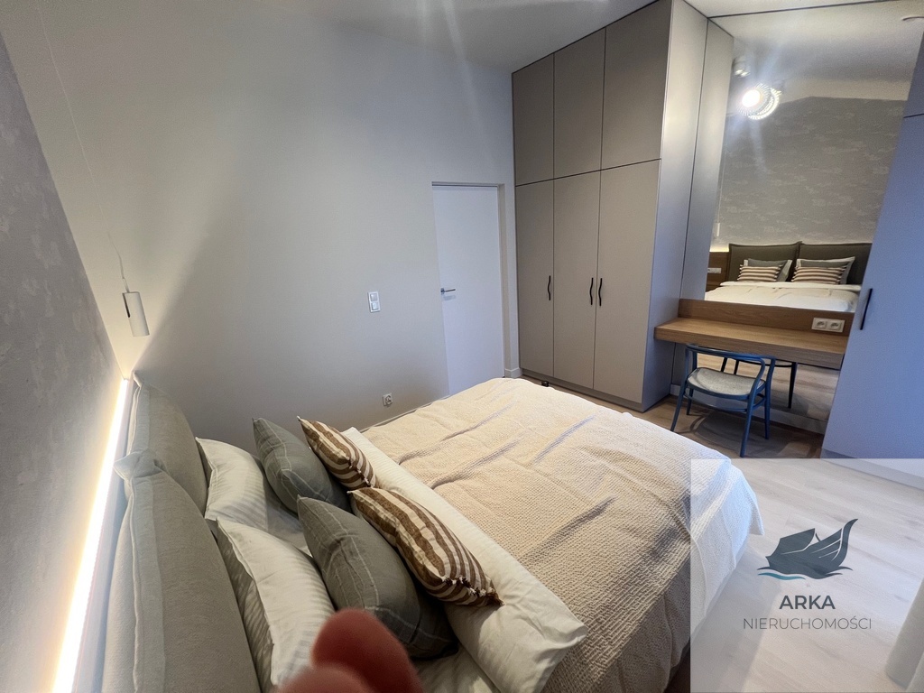 Trzęsacz Apartament 2 pok., 2 balkony, basen (11)