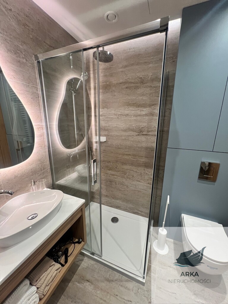 Trzęsacz Apartament 2 pok., 2 balkony, basen (16)