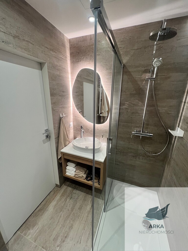 Trzęsacz Apartament 2 pok., 2 balkony, basen (17)