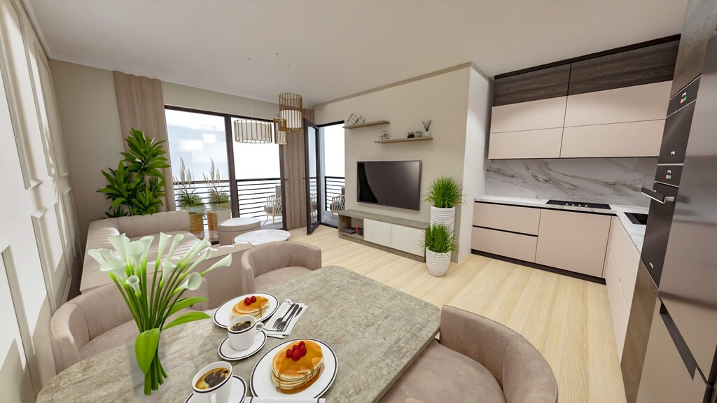 Nowe M, 50m2, 3 pokoje, garaż, os.Pyrzyckie (6)