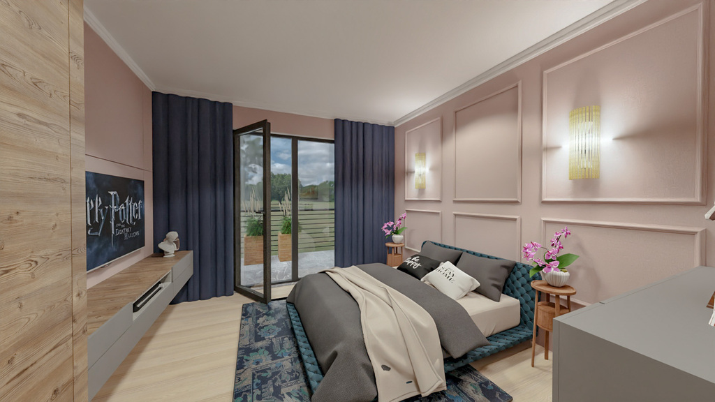 Nowe M, 50m2, 3 pokoje, garaż, os.Pyrzyckie (5)