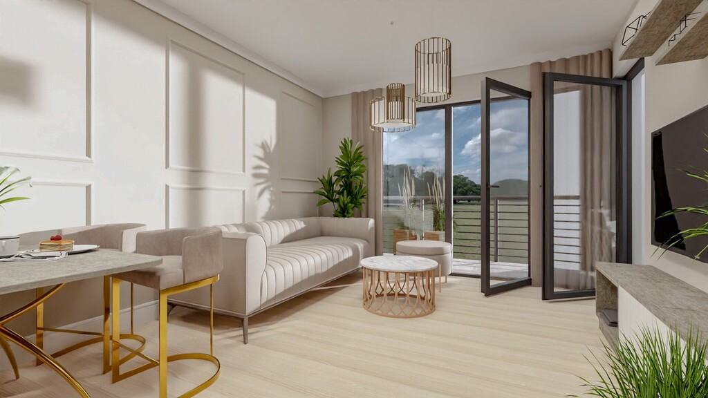 Nowe M, 50m2, 3 pokoje, garaż, os.Pyrzyckie (4)