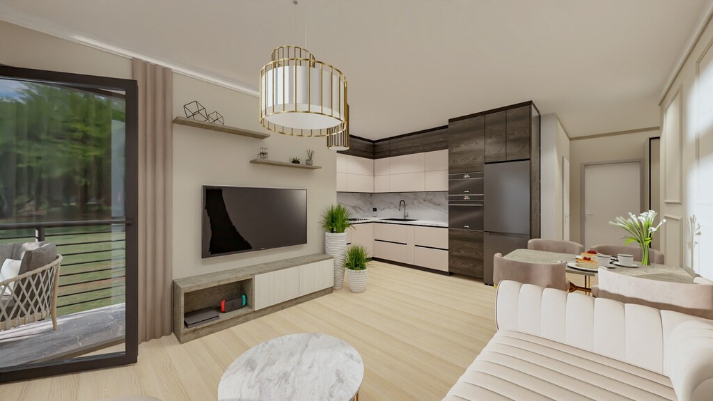 Nowe M, 50m2, 3 pokoje, garaż, os.Pyrzyckie (7)