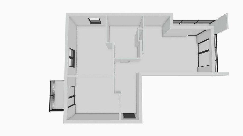 Nowe M, 50m2, 3 pokoje, garaż, os.Pyrzyckie (9)