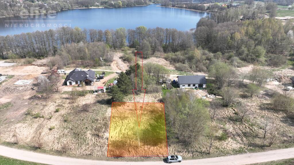 Drawsko piękna działka przy jeziorze Okra (1)
