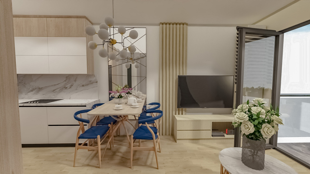 Nowe M, 36m2, 2 pokoje, garaż (5)