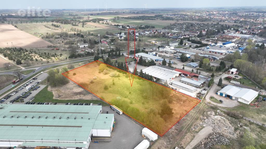 Drawsko Pomorskie na sprzedaż działka komercyjna (1)