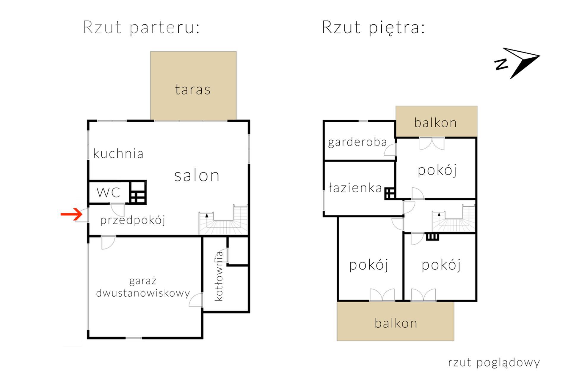 Dom wolnostojący - Kępa Świeszyńska  (2)