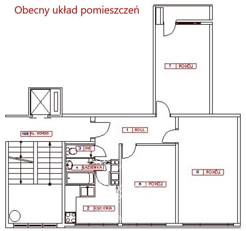 Rozkładowe 3 pokoje | Świerczewo | Z potencjałem (18)