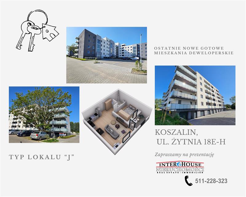 Mieszkanie - Koszalin Osiedle Zacisze (1)