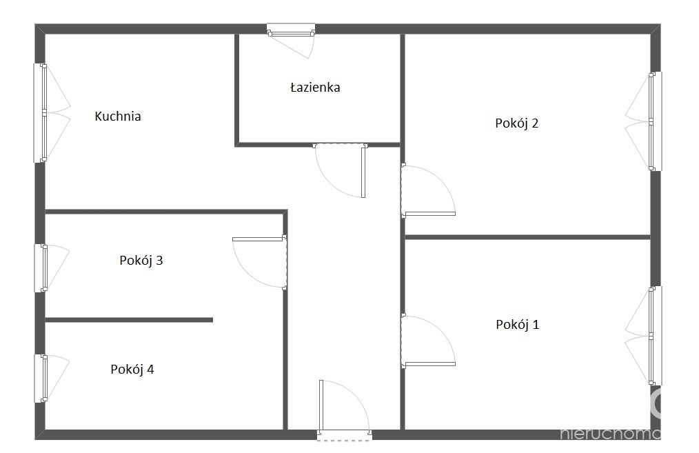 Bezczynszowe 4 pokoje blisko strefy przemysłowej (11)