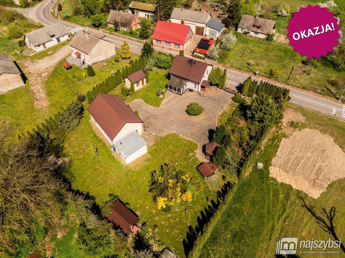 Borkowo Wielkie - sielskie życie  na wsi (1)