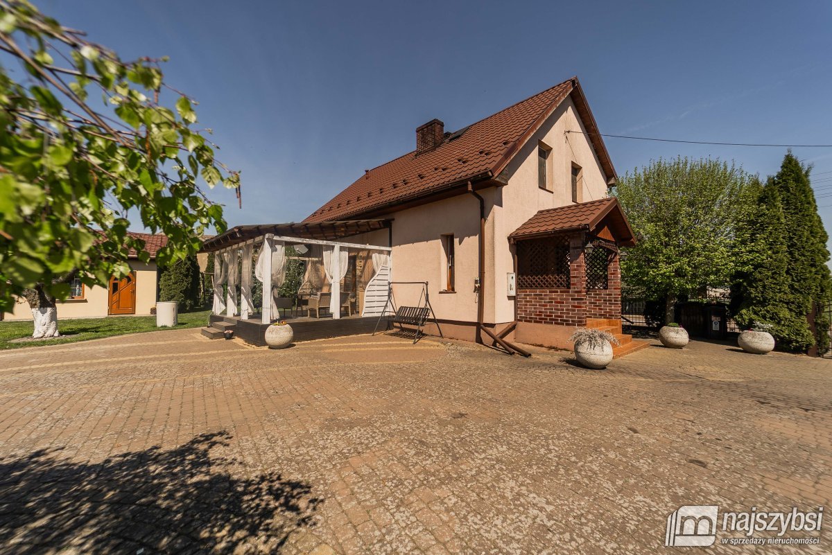 Borkowo Wielkie - sielskie życie  na wsi (4)