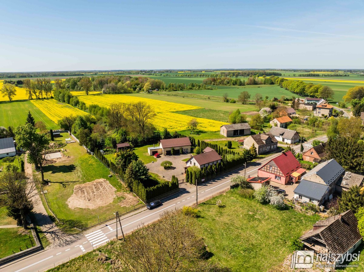 Borkowo Wielkie - sielskie życie  na wsi (5)