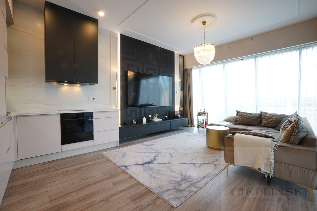 HANZA TOWER APARTAMENT Z DUŻYM BALKONEM (1)