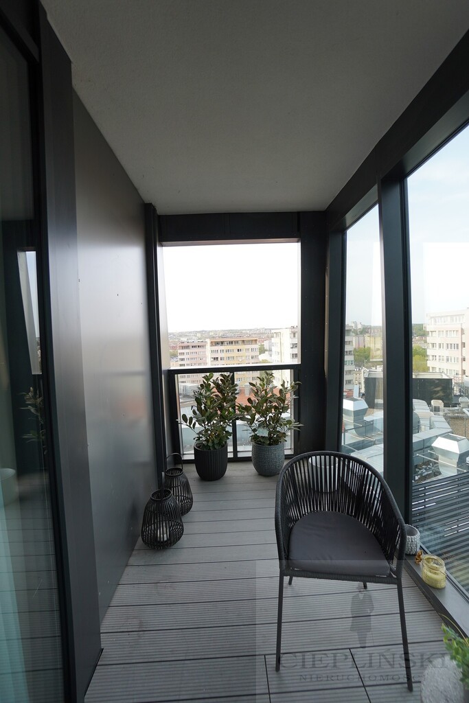 HANZA TOWER APARTAMENT Z DUŻYM BALKONEM (18)