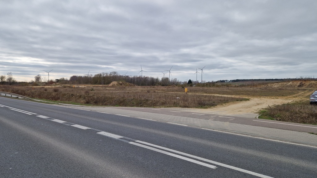 Kołbaskowo1.5994ha,do szybkiej budowy halii 2000m2 (5)