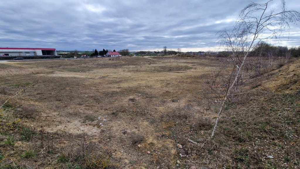 Kołbaskowo1.5994ha,do szybkiej budowy halii 2000m2 (2)