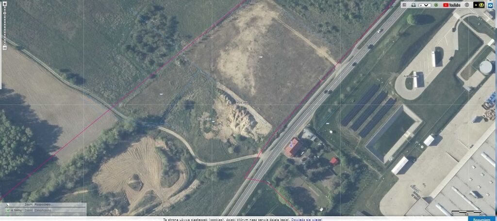 Kołbaskowo1.5994ha,do szybkiej budowy halii 2000m2 (3)