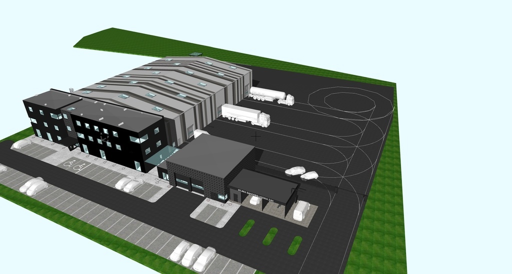 Kołbaskowo1.5994ha,do szybkiej budowy halii 2000m2 (6)