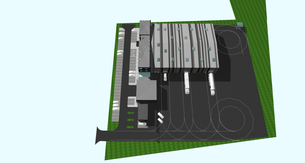 Kołbaskowo1.5994ha,do szybkiej budowy halii 2000m2 (8)