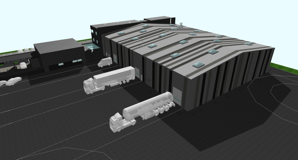 Kołbaskowo1.5994ha,do szybkiej budowy halii 2000m2 (9)