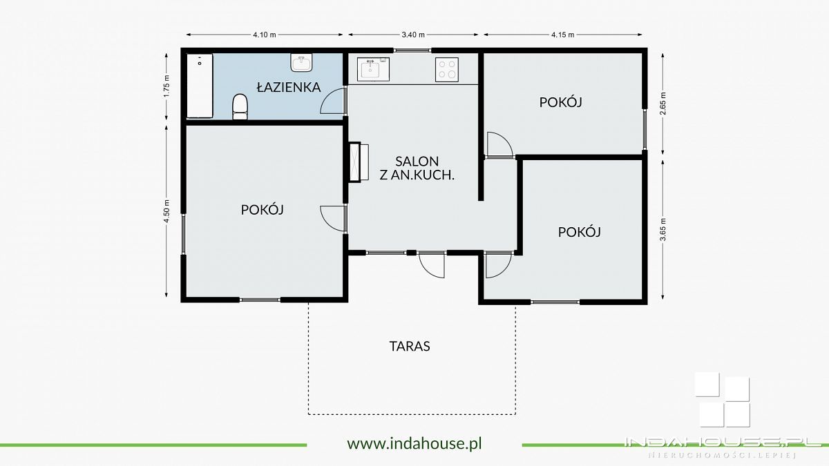 Dom nad morzem, dom parterowy na dużej działce... (5)