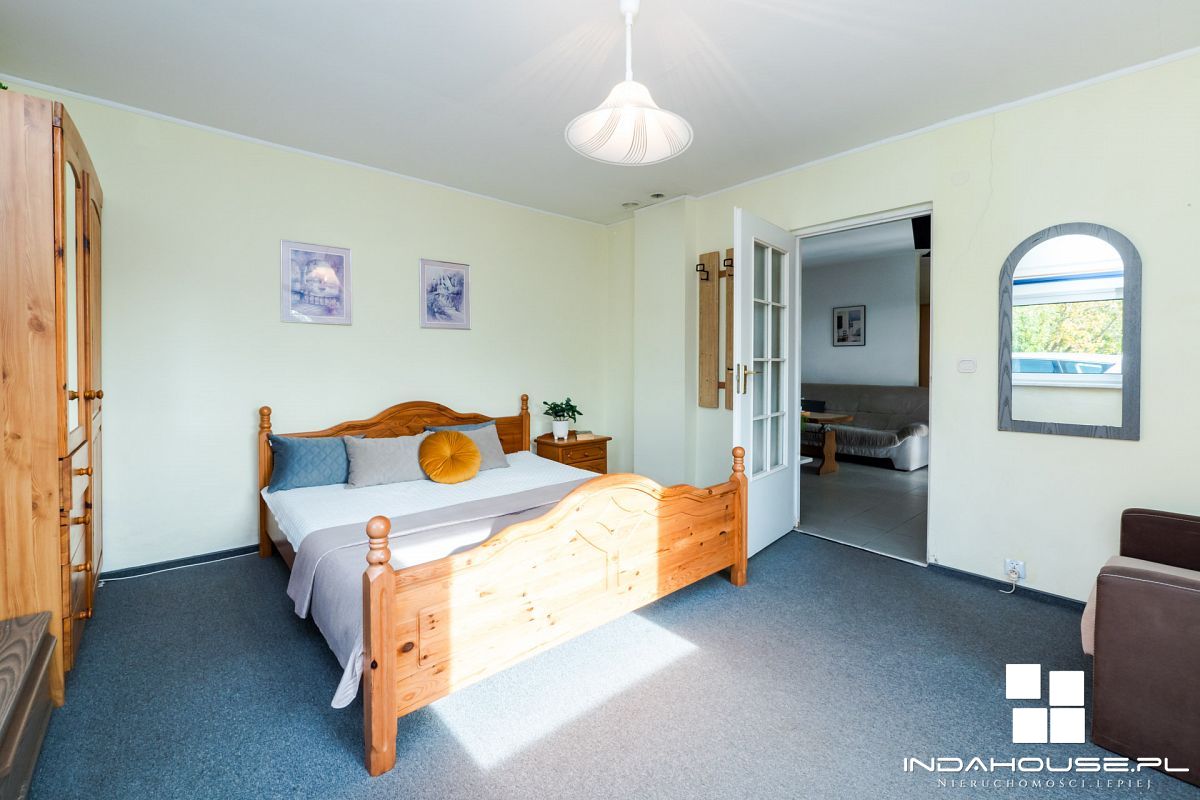 Dom nad morzem, dom parterowy na dużej działce... (8)